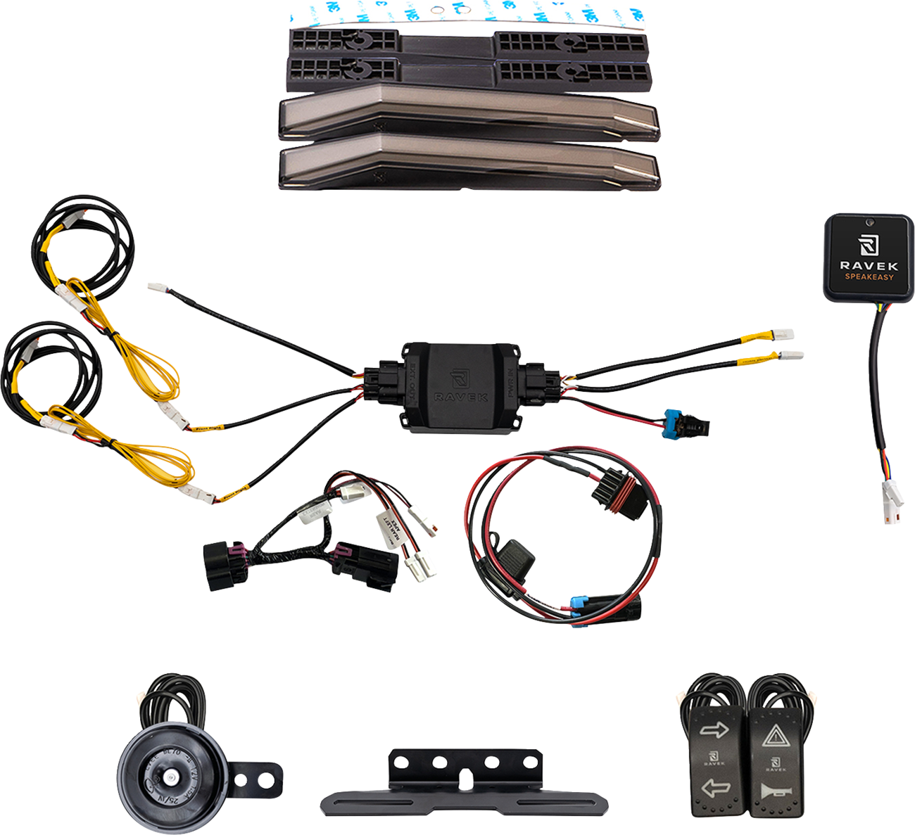 RAVEK 64-9010SR 2020-2024 Xpedition Speakeasy Turn Signal Kit