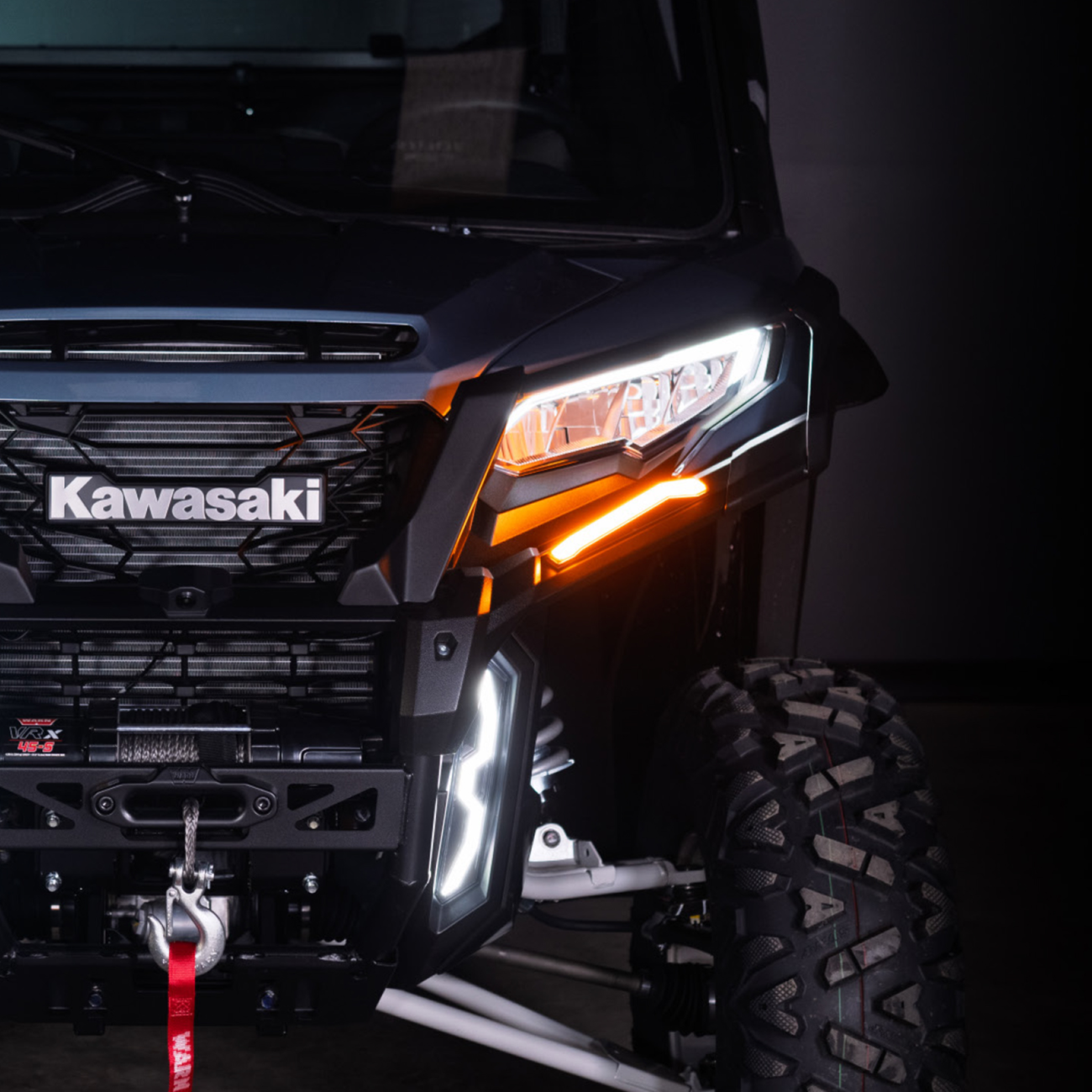 RAVEK 67-4001SR 2020-24 UTV Ridge Turn Signal Kit Speakeasy Wireless