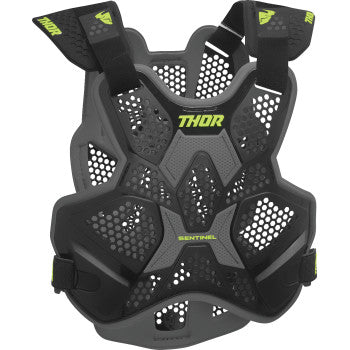 Thor Sentinel LTD Roost Guard - Black - Lightweight Low-Profile | Moto-House MX