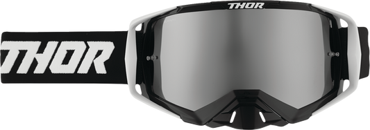 THOR 2601-3702 Activate Goggle Flite 2000-2023 Black Silver Mirror Lens