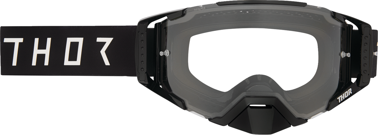 Thor 2601-4018 Ascend LTD Goggle 2020/2024 Synth Black Clear Lens