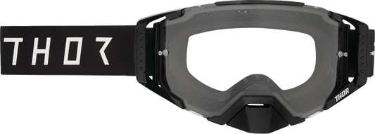 Thor 2601-4018 Ascend LTD Goggle 2020/2024 Synth Black Clear Lens