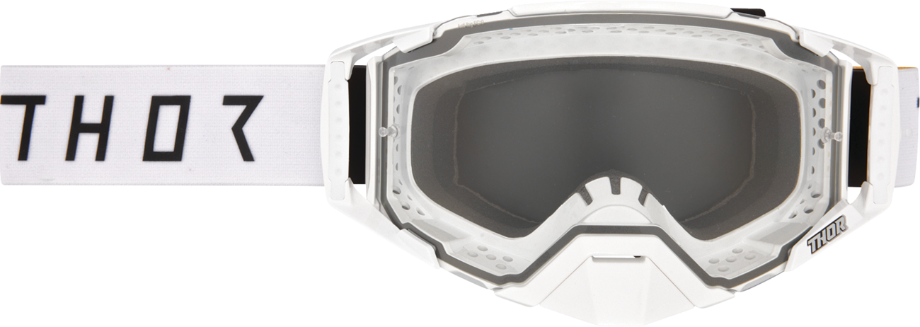Thor 2601-4019 Ascend LTD Goggle 2020/23 Synth White Clear Lens