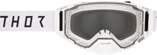 Thor 2601-4019 Ascend LTD Goggle 2020/23 Synth White Clear Lens