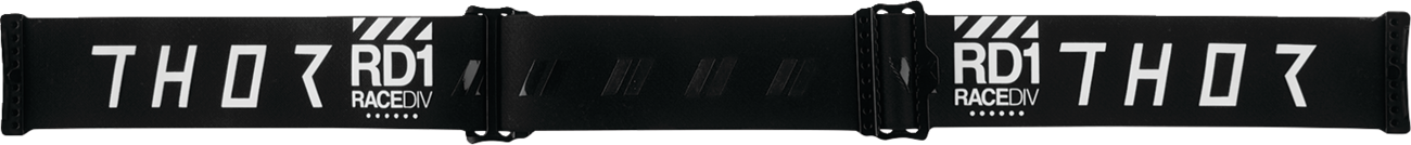 Thor 2601-4018 Ascend LTD Goggle 2020/2024 Synth Black Clear Lens