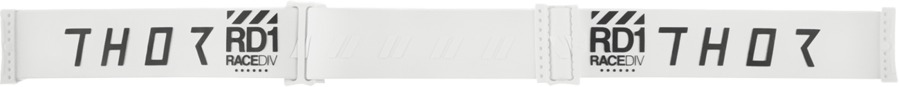 Thor 2601-4019 Ascend LTD Goggle 2020/23 Synth White Clear Lens