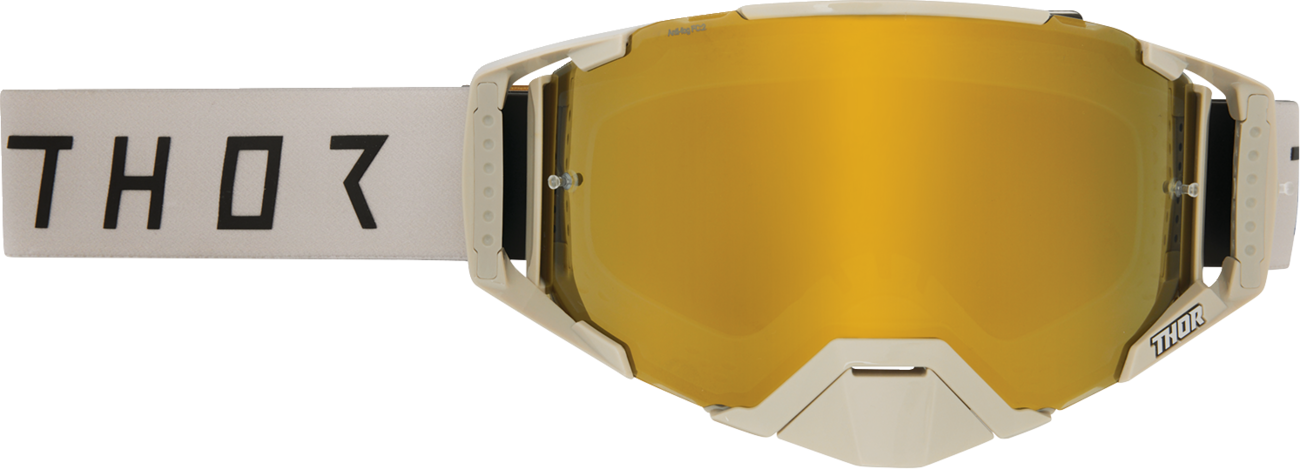 THOR MPN 26014023 2023 Ascend LTD Goggle Synth Bronze Gold Mirror Lens