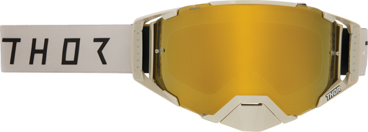 THOR MPN 26014023 2023 Ascend LTD Goggle Synth Bronze Gold Mirror Lens