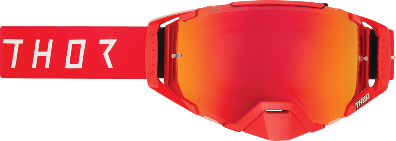 Thor 26014024 Ascend LTD Goggle 2023 Synth Red Mirror