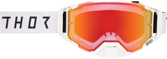THOR 26014025 Ascend LTD Goggle 2023 Synth White Lemon Red-Orange