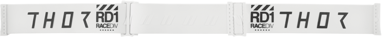 THOR 26014025 Ascend LTD Goggle 2023 Synth White Lemon Red-Orange