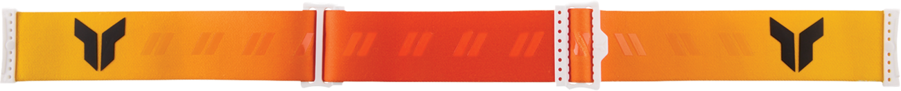 THOR 26014025 Ascend LTD Goggle 2023 Synth White Lemon Red-Orange