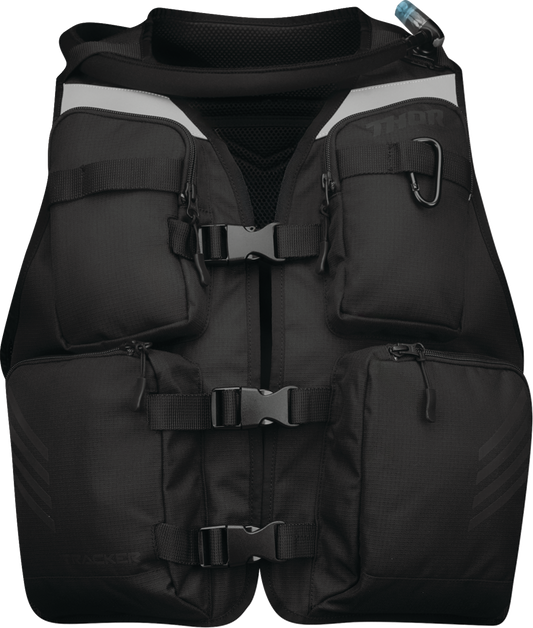 Thor 2830-0821 Tracker Utility Vest 2020-2024 S/M/L Black