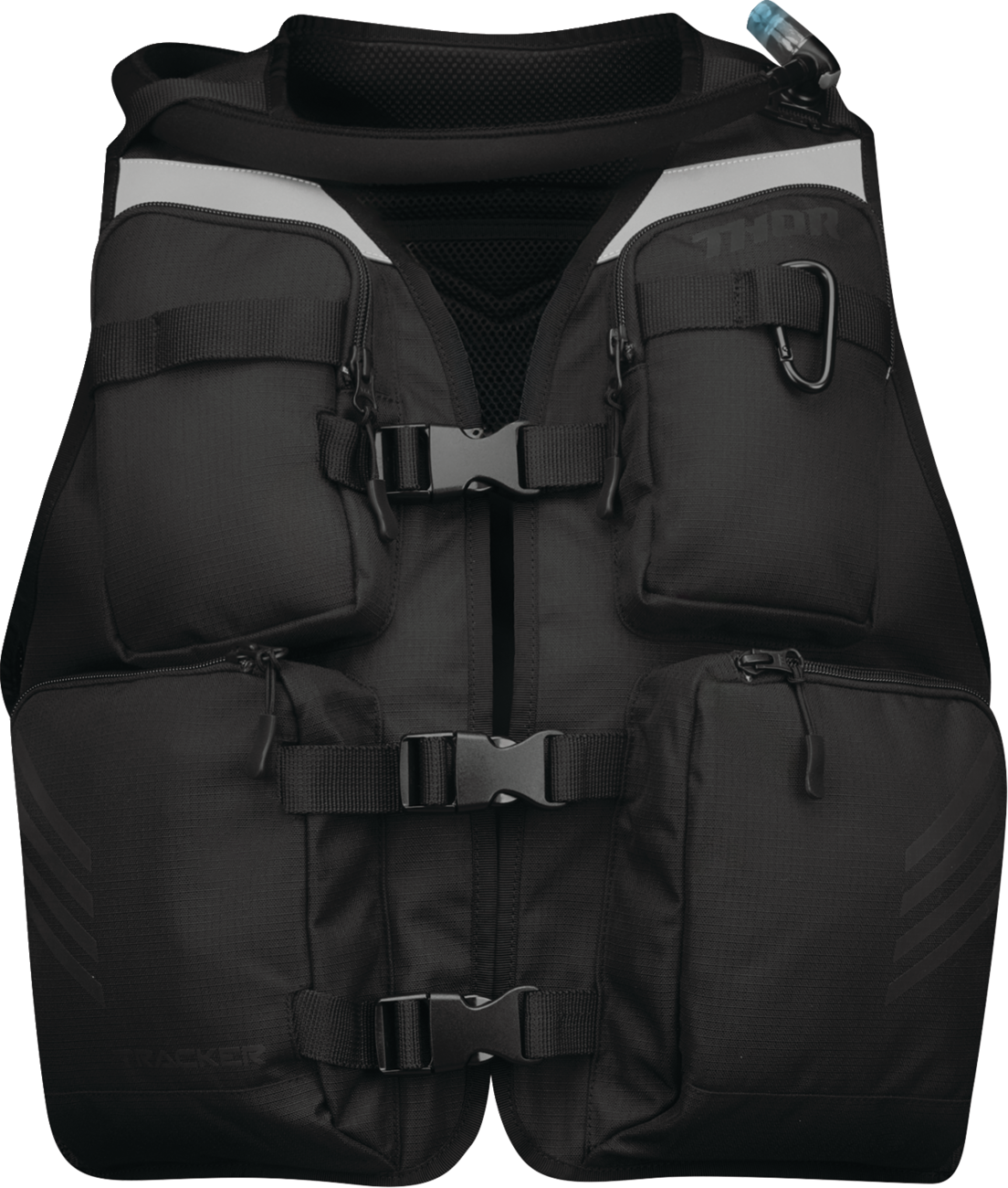Thor 2830-0822 Tracker Utility Vest 2010-2024 XL/2XL/3XL Black