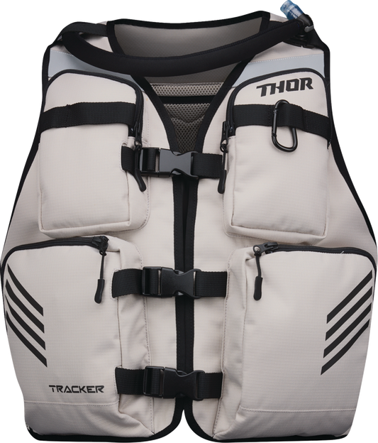 THOR 2830-0824 Tracker Utility Vest 2020-23 XL/2XL/3XL Sand