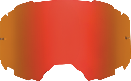THOR 2602-1208 Ascend LTD Goggle Lens Lemon/Red-Orange Mirror