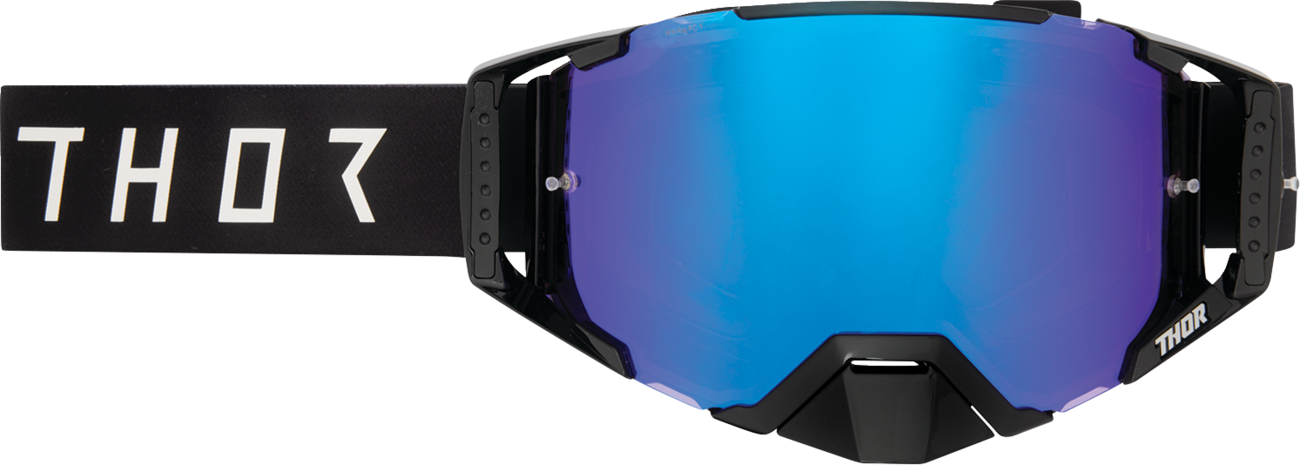 THOR 26014022 2023 Ascend LTD Goggle Synth Black Violet Mirror