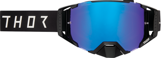 THOR 26014022 2023 Ascend LTD Goggle Synth Black Violet Mirror