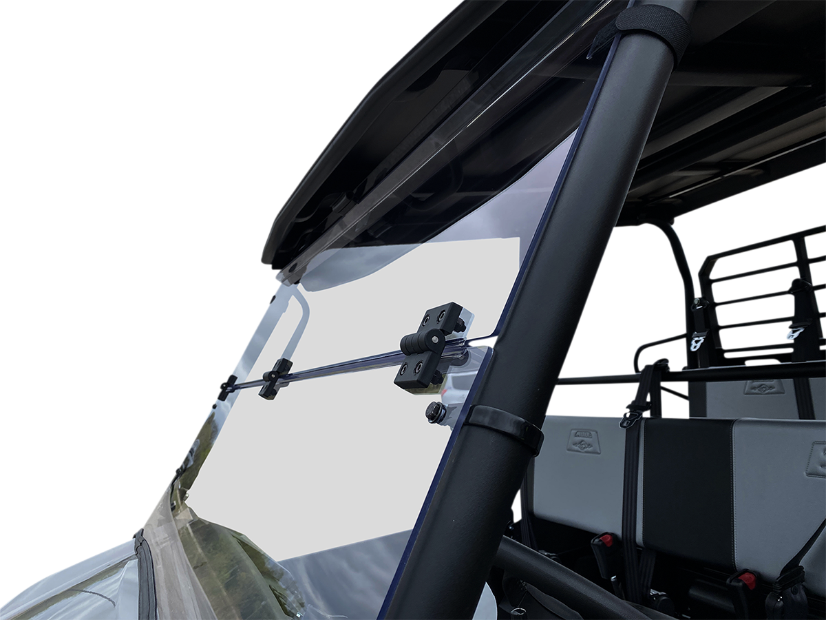 Moose Offroad V000345-12200M Full Folding Windshield Deluxe for Mule 2024+ UTV