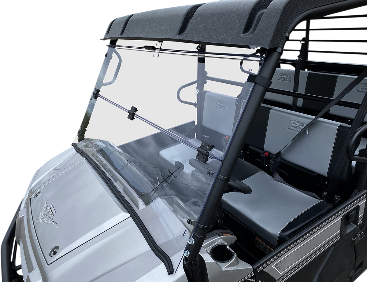 Moose Offroad V000345-12200M Full Folding Windshield Deluxe for Mule 2024+ UTV