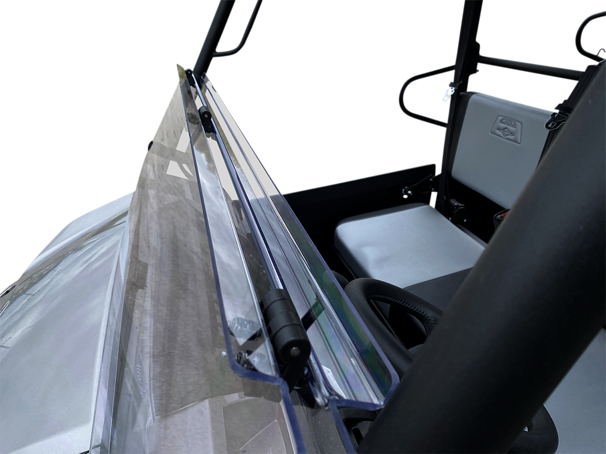 Moose Offroad V000345-12200M Full Folding Windshield Deluxe for Mule 2024+ UTV