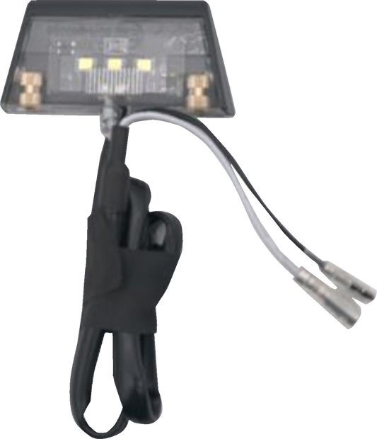 RAVEK 59-227 License Plate Light installed on UTV available at Moto-House MX