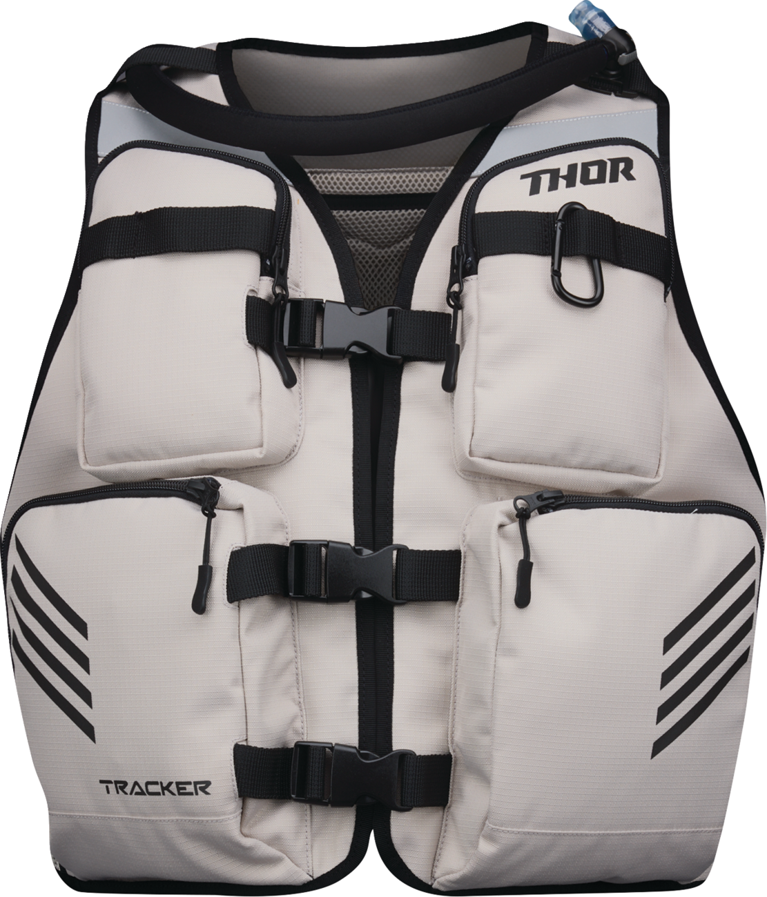 THOR 2830-0823 Tracker Utility Vest 2020s Sand S/M/L Gear