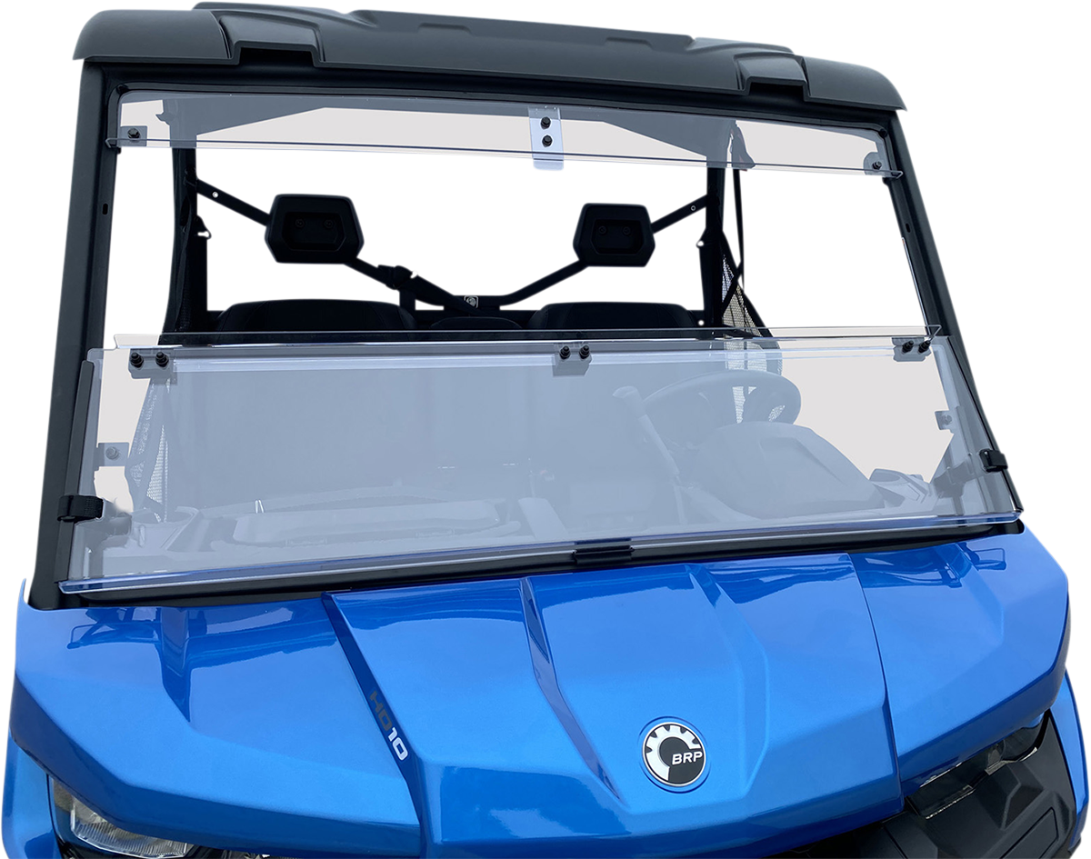 Moose Offroad V000344-12200M Full Folding Windshield for Defender 2020-2024