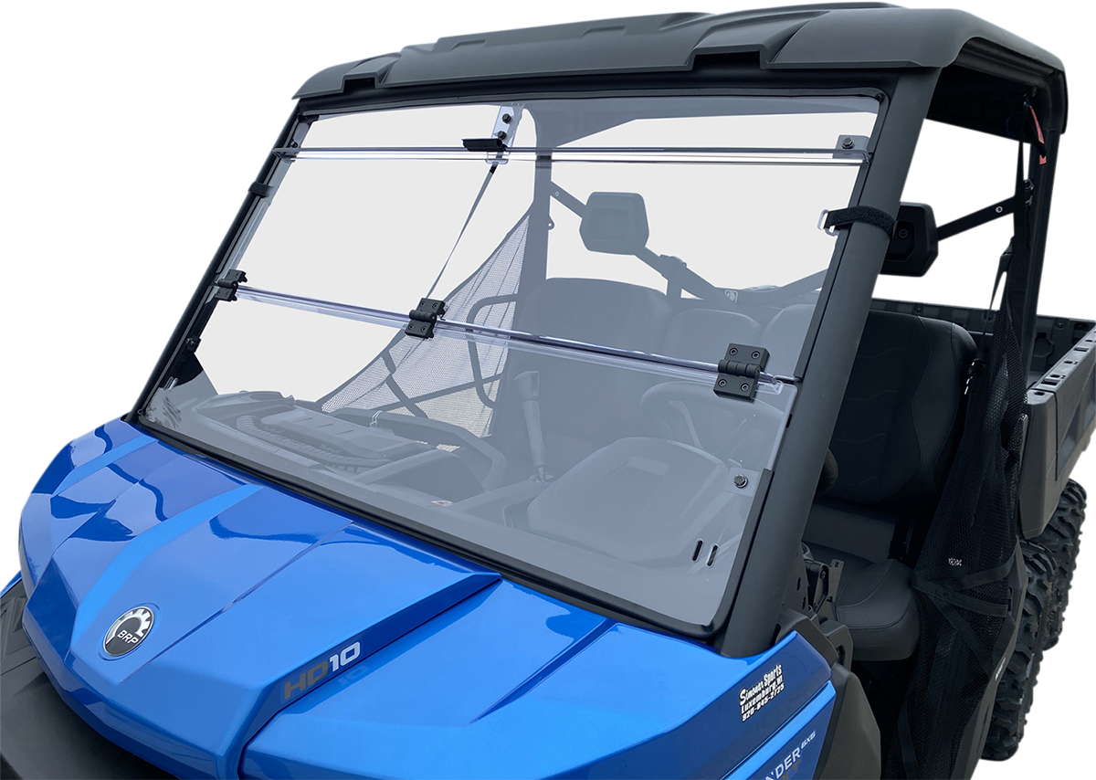Moose Offroad V000344-12200M Full Folding Windshield for Defender 2020-2024