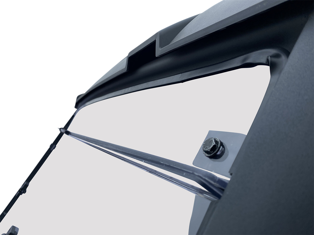 Moose Offroad V000344-12200M Full Folding Windshield for Defender 2020-2024