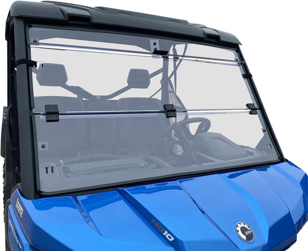 Moose Offroad V000344-12200M Full Folding Windshield for Defender 2020-2024