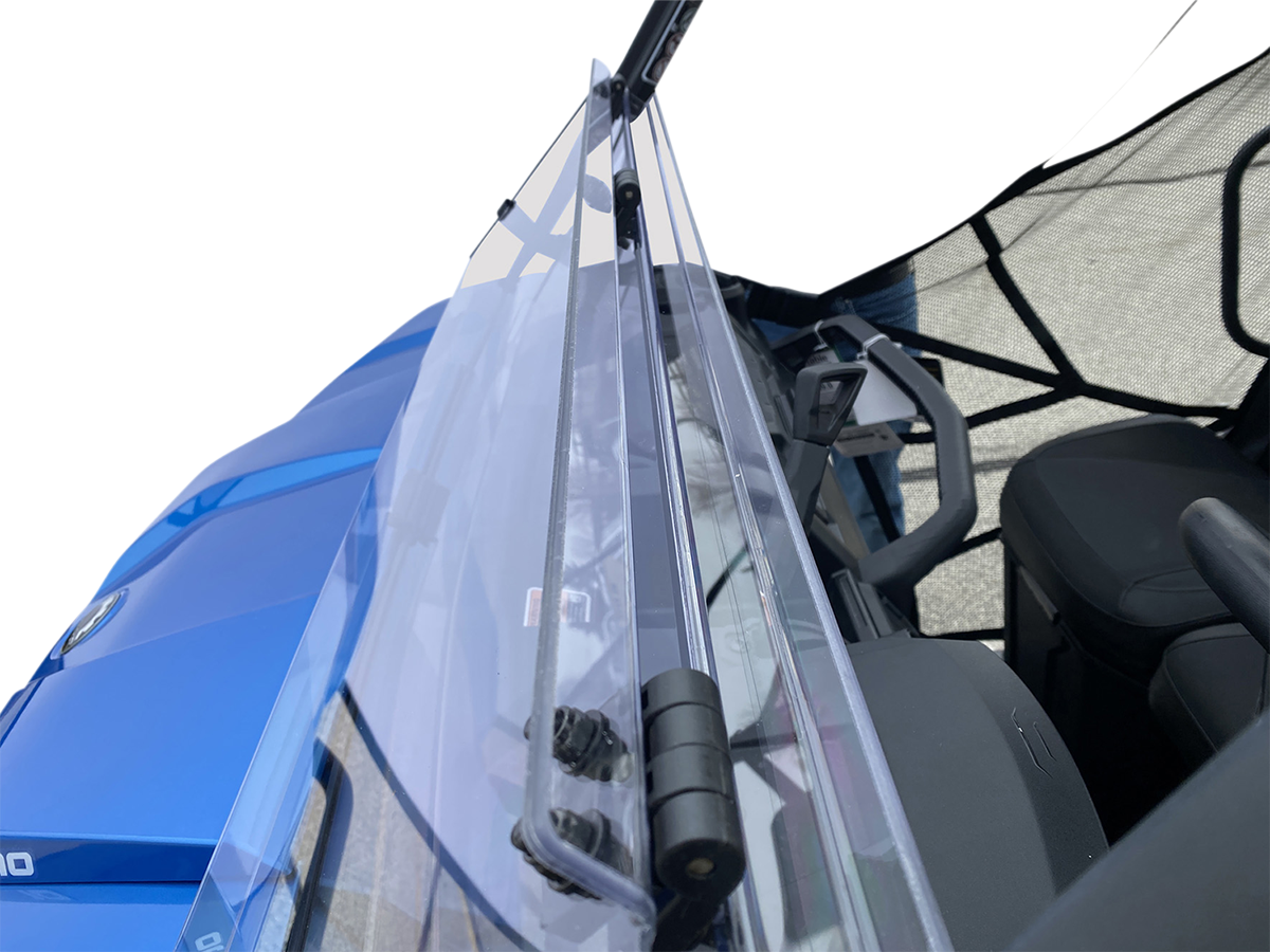 Moose Offroad V000344-12200M Full Folding Windshield for Defender 2020-2024