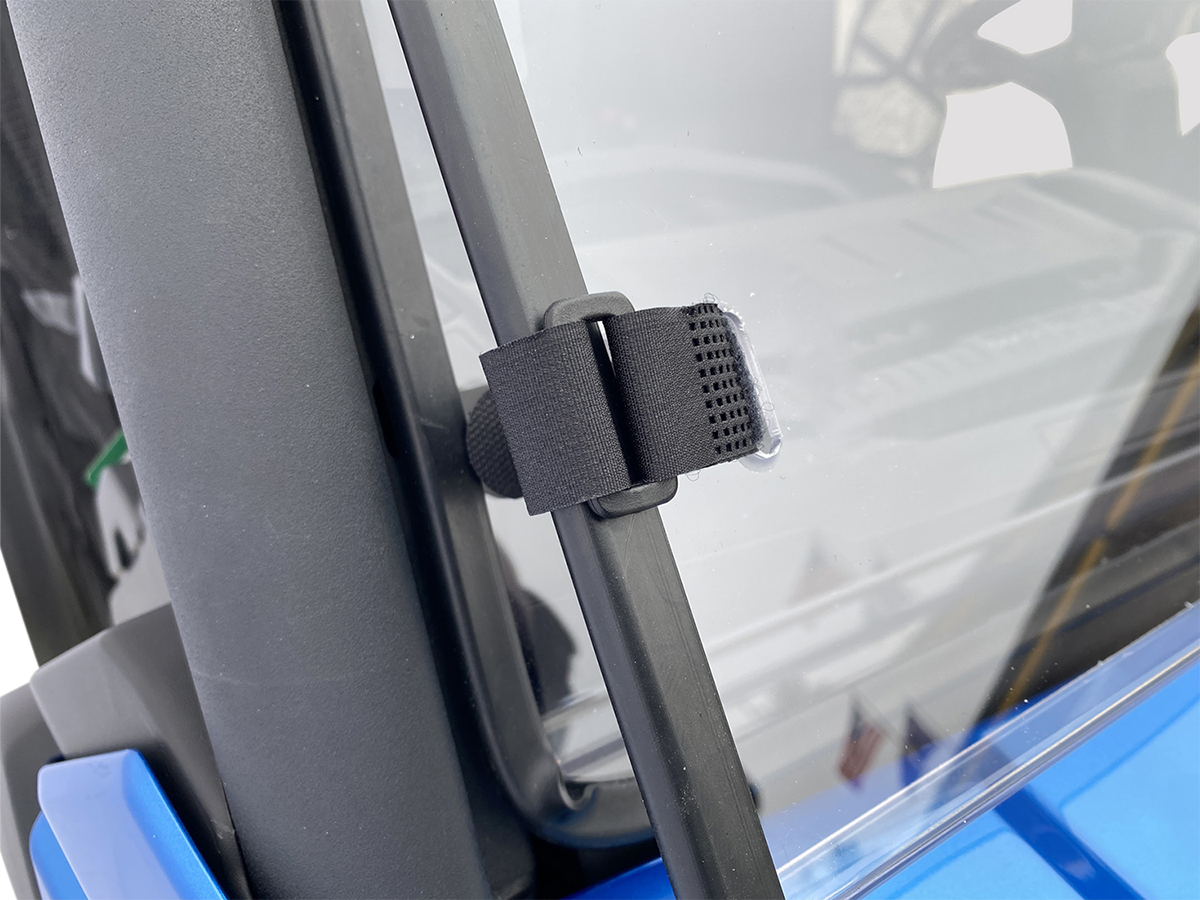 Moose Offroad V000344-12200M Full Folding Windshield for Defender 2020-2024