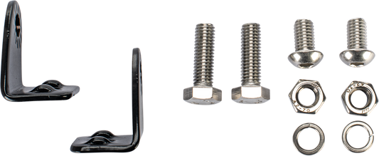 Open Trail 12-9039 B18 heavy-duty aluminum end bracket mounting kit for Slimline LED light bars.