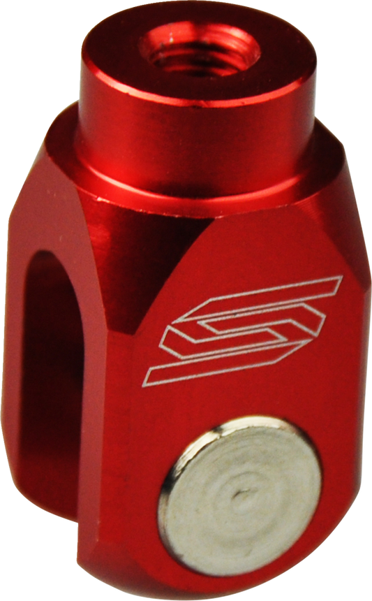Scar Racing 1610-0791 BC301R Rear Brake Clevis Beta Kawasaki Red - Moto-House MX