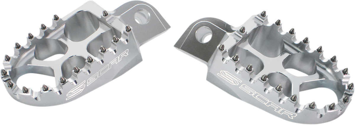 SCAR RACING S3515 2023 Honda Kawasaki Evo Foot Pegs