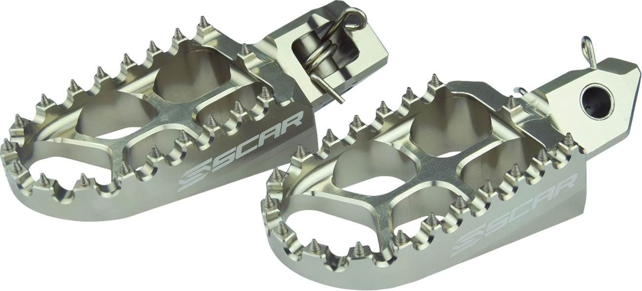Scar Racing S5515T 2020-23 Gas Gas Husqvarna KTM Evo Foot Pegs