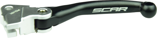 Scar Racing PCL103 Flex Clutch Lever Yamaha YZ450F Black Polished - Moto-House MX