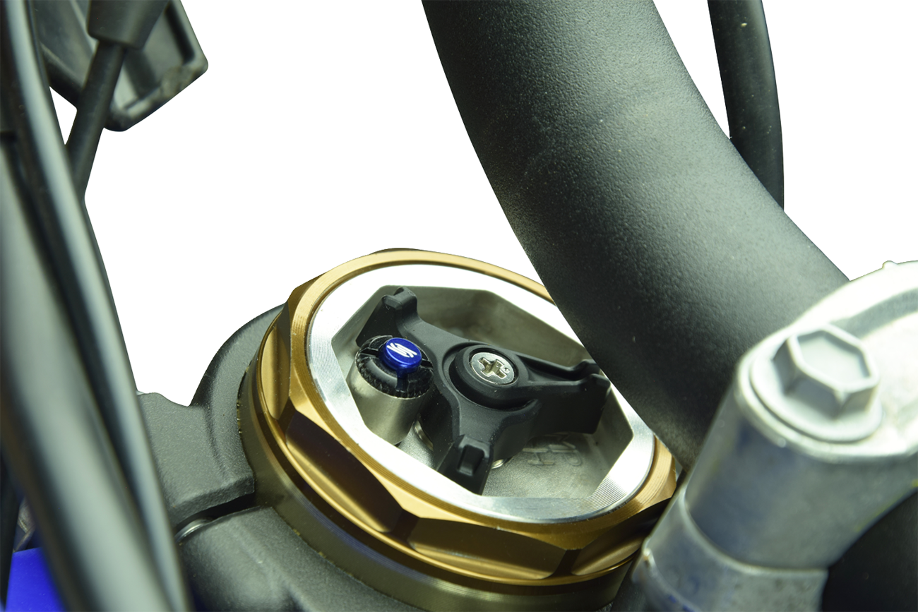 SCAR Racing S8003 M5 x 0.8 Fork Air Bleeder Showa Kayaba