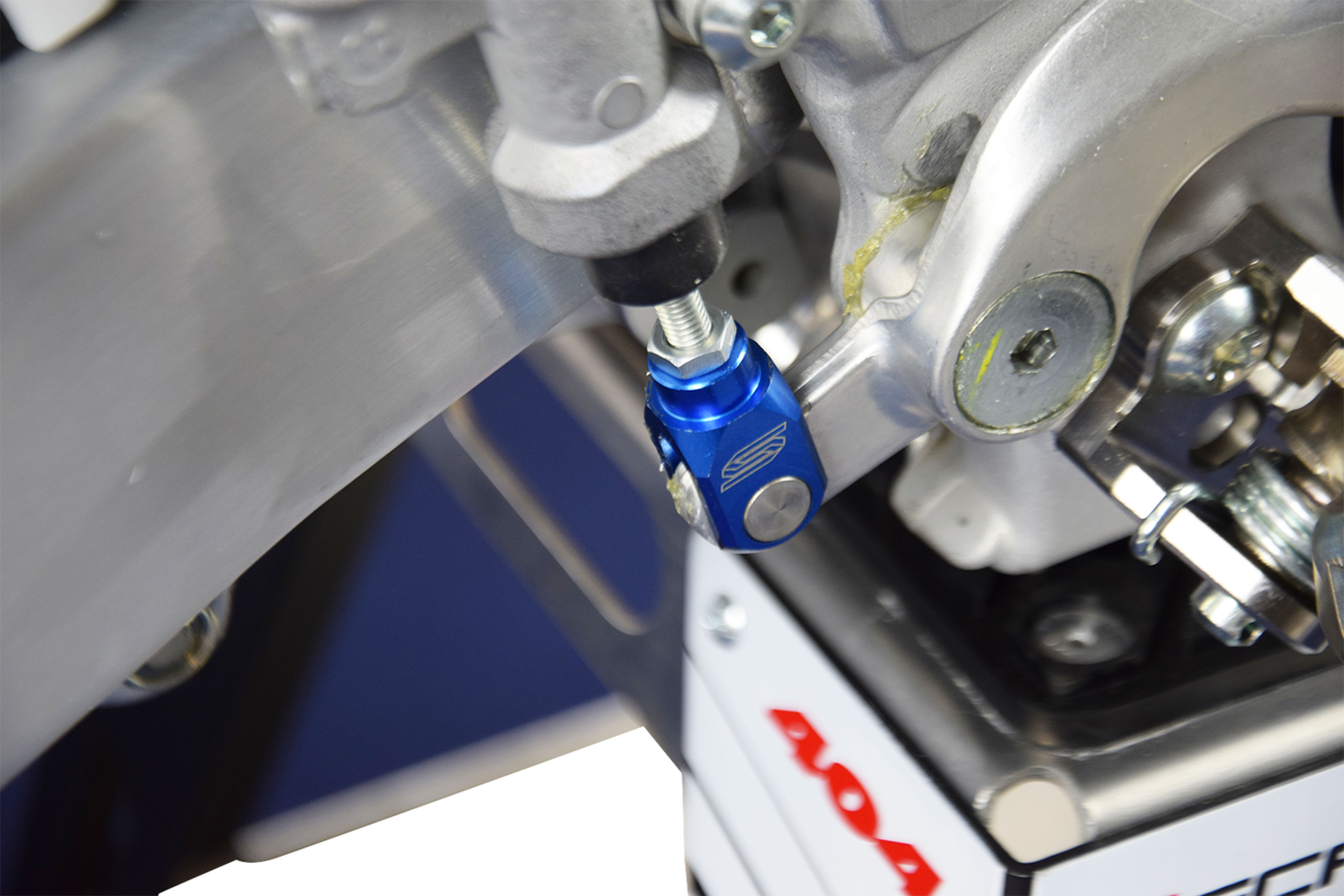 Scar Racing BC101B 2020-23 Suzuki Yamaha Rear Brake Clevis Blue