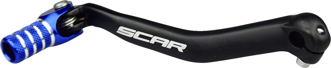 Scar Racing GSL403 2020s Yamaha YZ Shift Lever Blue