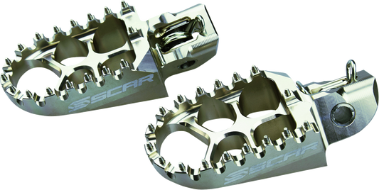 SCAR RACING S5511T 2021-23 Husqvarna/KTM/Gas Gas Evo Foot Pegs