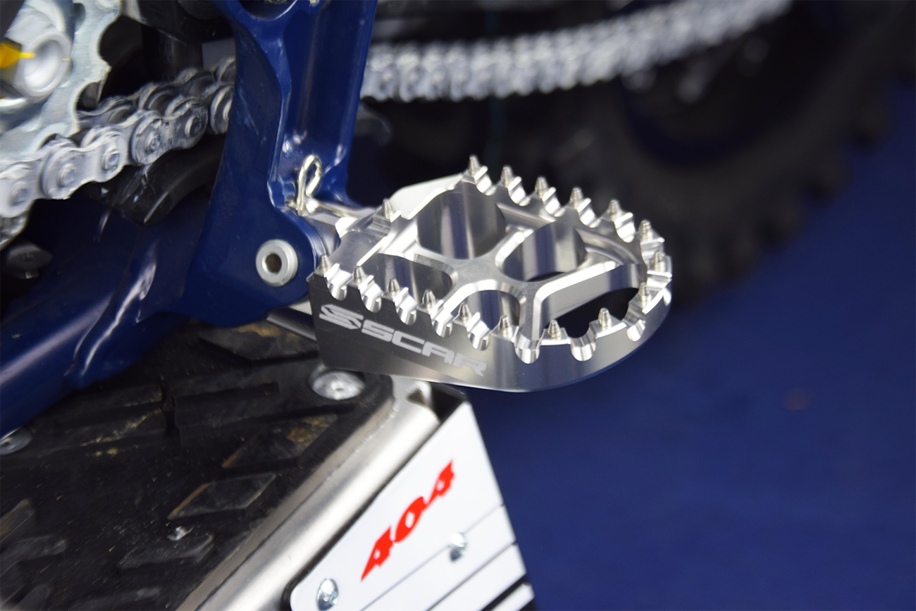 SCAR RACING S5511T 2021-23 Husqvarna/KTM/Gas Gas Evo Foot Pegs