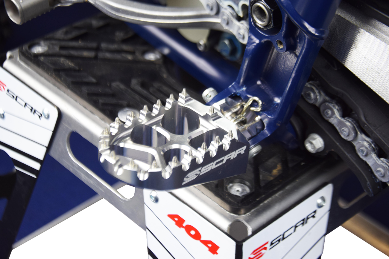 SCAR RACING S5511T 2021-23 Husqvarna/KTM/Gas Gas Evo Foot Pegs