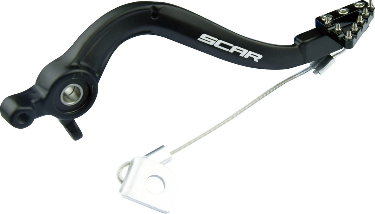 SCAR RACING RBP502BK 2020-23 Gas Gas Husqvarna KTM Rear Brake Pedal