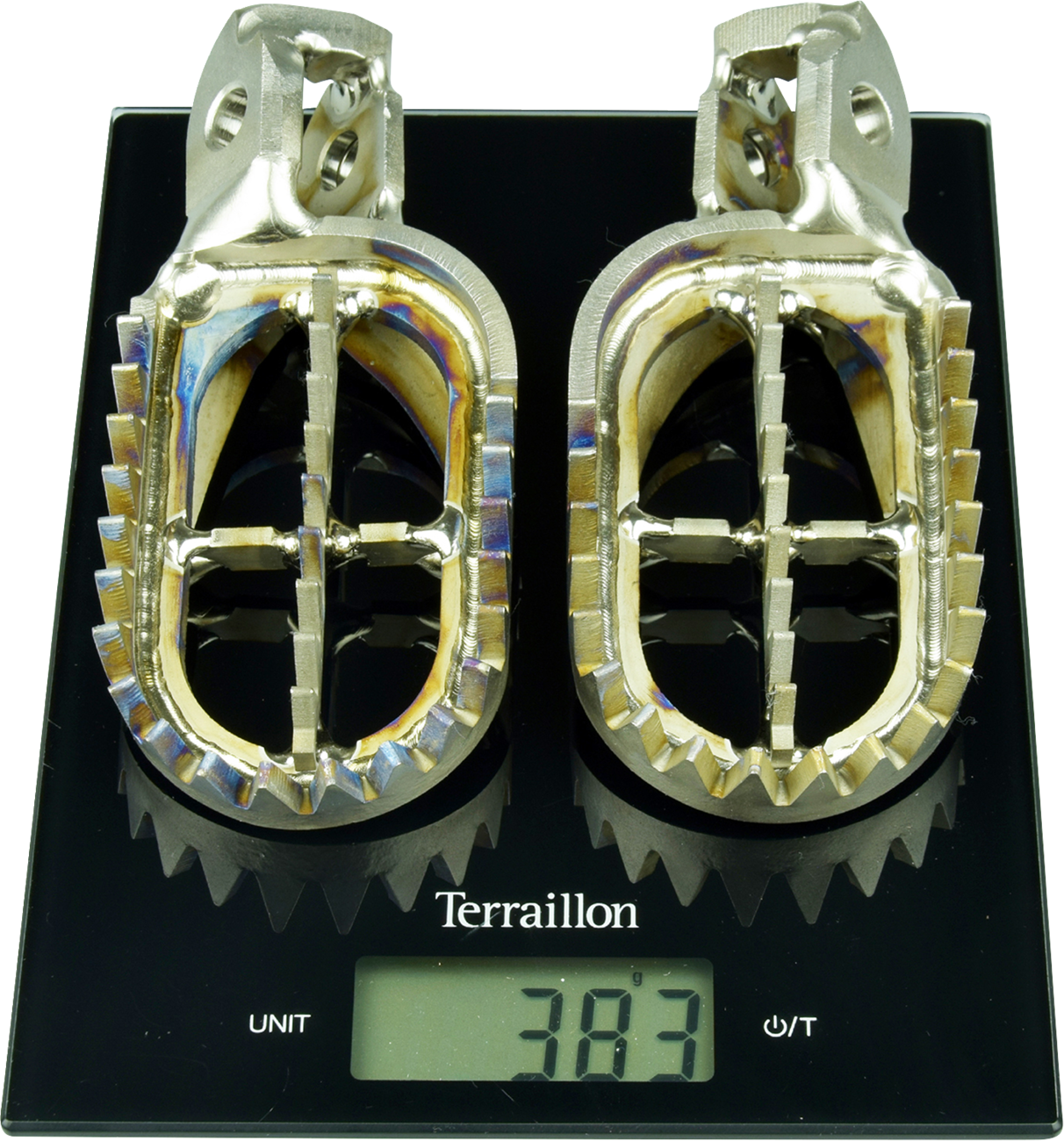 Scar Racing S5518 - 2020s KTM Husqvarna Gas Gas - Anti-Mud Foot Pegs