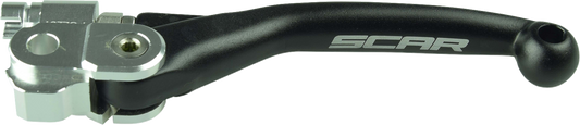 Scar Racing PCL201 Flex Clutch Lever Honda CRF Black Polished - Moto-House MX  