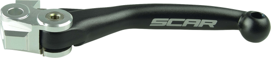 Scar Racing PCL505 Flex Clutch Lever GasGas Husqvarna Black Polished - Moto-House MX  