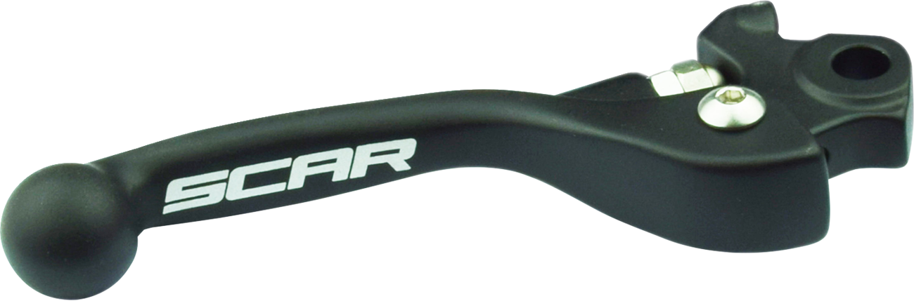 Scar Racing OBL101 2020-23 Yamaha Kawasaki Brake Lever Black