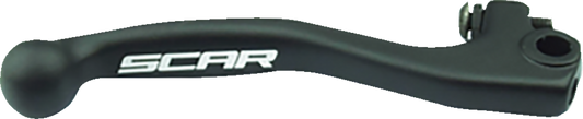 Scar Racing OBL201 Forged OEM-Style Brake Lever Multi-Make Black Polished - Moto-House MX  